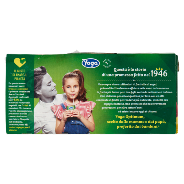 Yoga Optimum 70% Mela-BAnana 6 x 200 ml