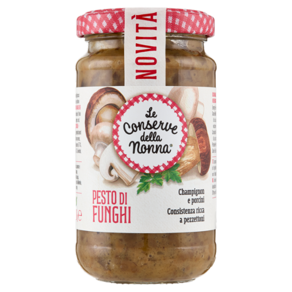 Le Conserve della Nonna Pesto di Funghi 190 g