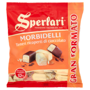 Sperlari Morbidelli Teneri Ricoperti Di Cioccolato 320 g