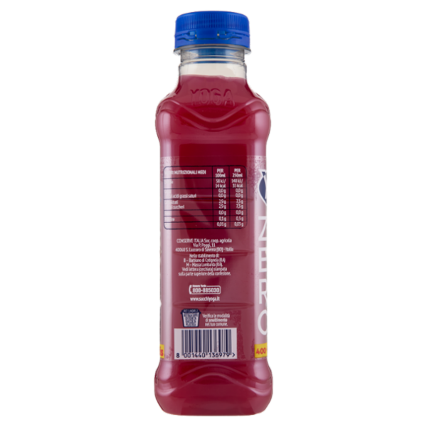 Yoga Zero Arancia Mix Senza Zuccheri Aggiunti* 500 ml