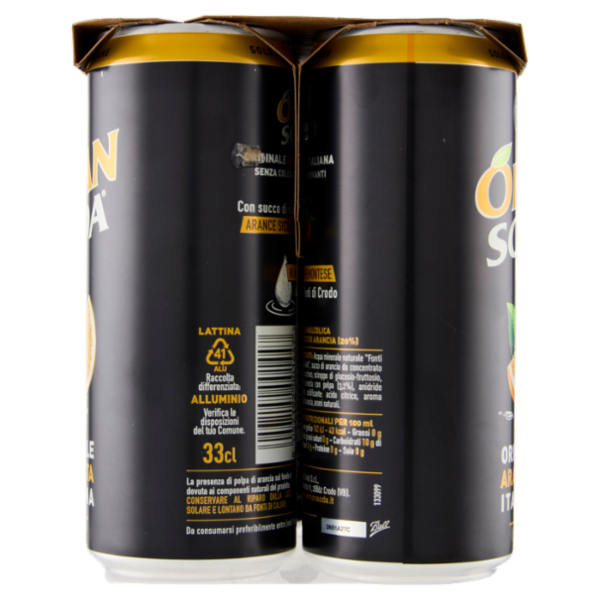 Oransoda 4 x 33 cl