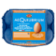 Aia aeQuilibrium 6 Uova Fresche Medie da Galline Allevate a Terra Senza Uso di Antibiotici