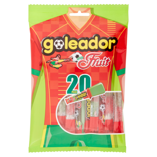 goleador Gusto Fruit 20 x 7,5 g