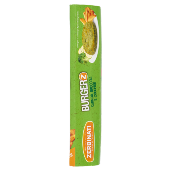 Zerbinati Burger'Z Quinoa, Broccoli e Zucchine 2 x 80 g
