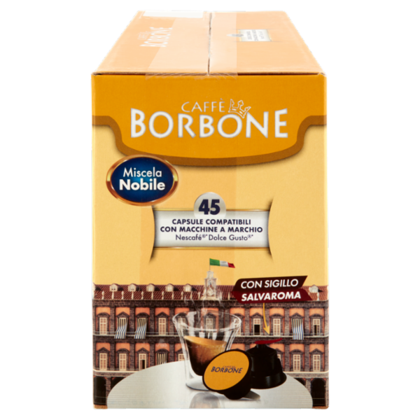 Caffè Borbone Miscela Nobile Capsule Compatibili Nescafé* Dolce Gusto* 45 x 7 g