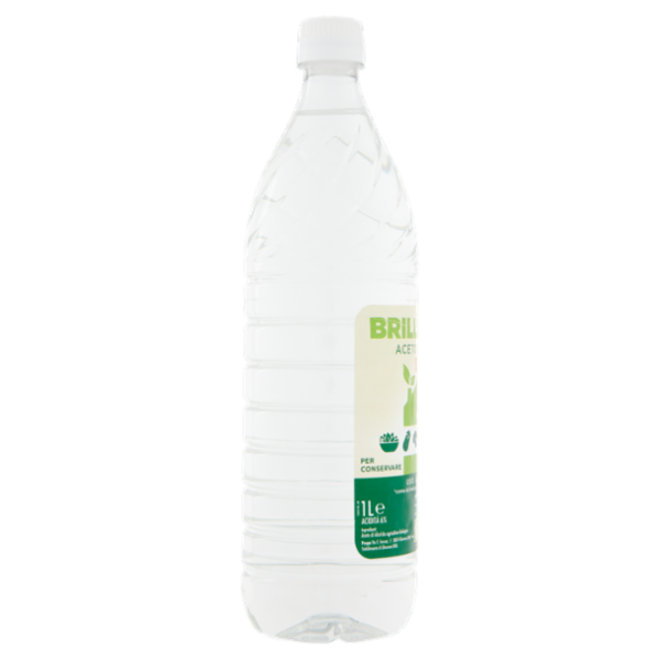 Brillaceto Aceto di Alcol Bio 1 L