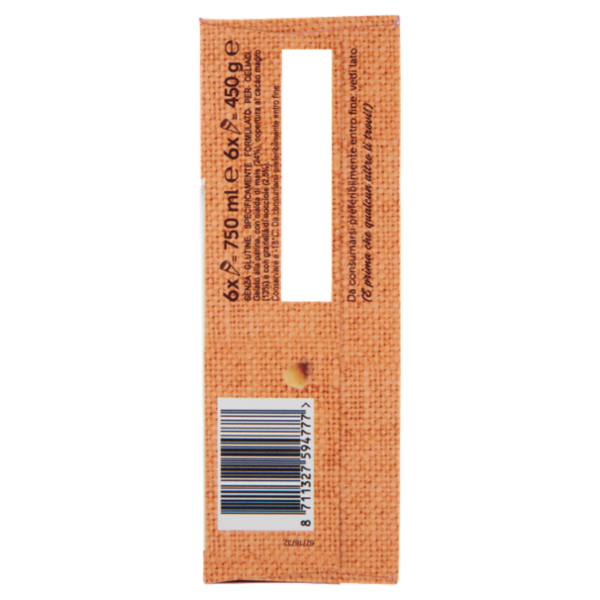 Cornetto Algida Senza Glutine 6 Gelati 450 g