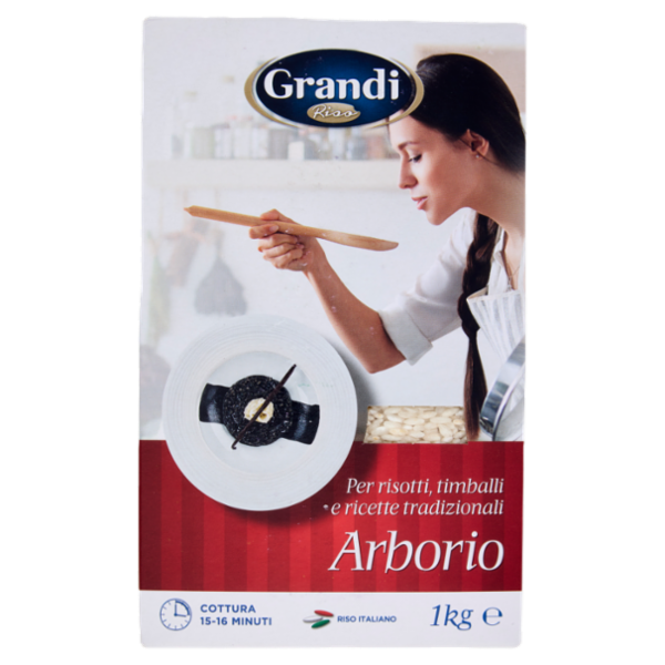 Grandi Riso Arborio 1 kg