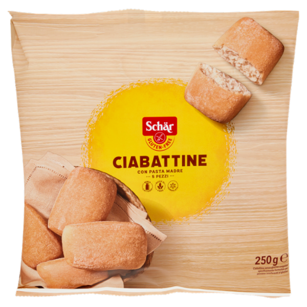 Schär Ciabattine 5 x 50 g