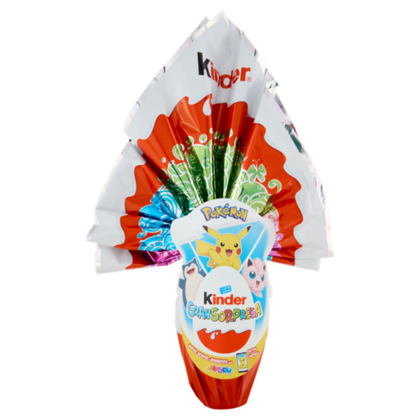 Kinder GranSorpresa Pokémon 150 g