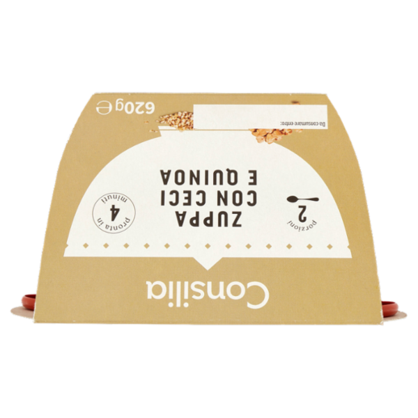 Consilia Zuppa con Ceci e Quinoa 620 g