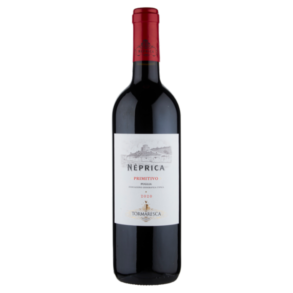 Tormaresca Nèprica Primitivo Puglia IGT 750 ml