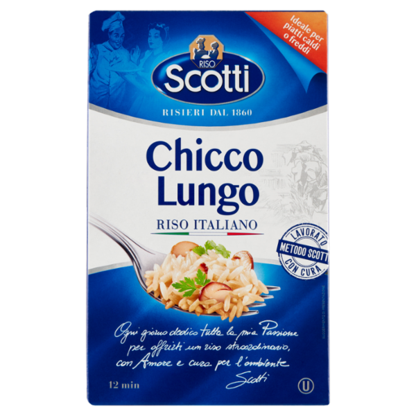 Riso Scotti Chicco Lungo 800 g