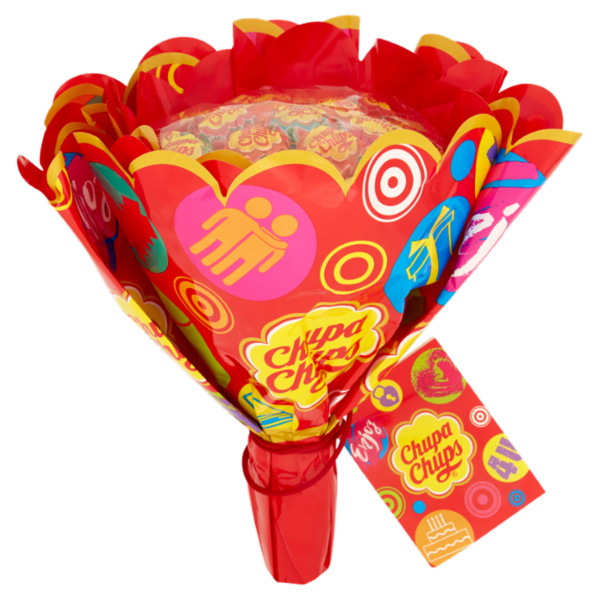 Chupa Chups Flower Bouquet 19 Lollipop 228 g