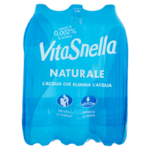 Vitasnella Naturale 6 x 1,5 L