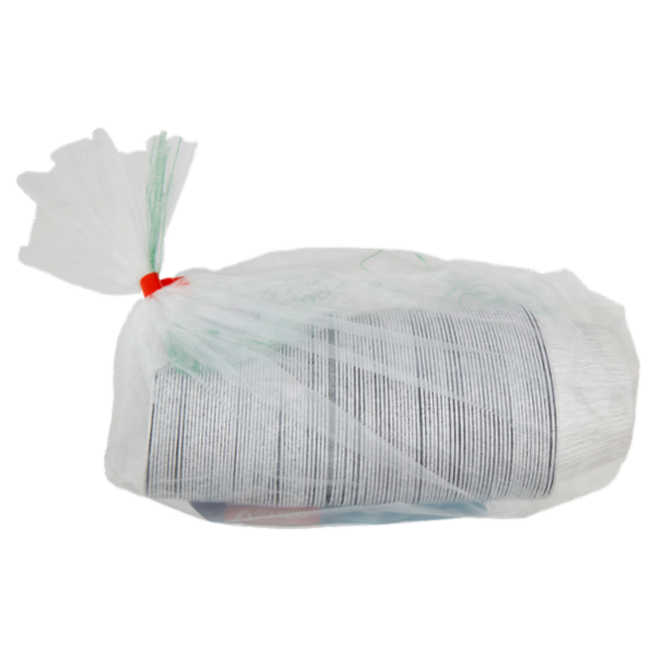 Vanto Contenitori in Alluminio Rotondi Diametro 8,5x3,5 cm 100 pezzi