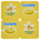 DANETTE budino gusto vaniglia, fresco dessert, Senza Conservanti, Senza Glutine, 4x125g