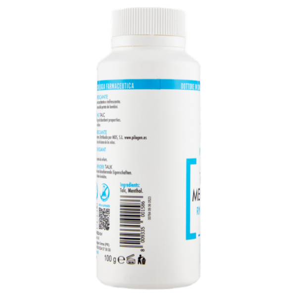 Ricette del Dott. Pignacca Igiene Talco Mentolato Rinfrescante 100 g