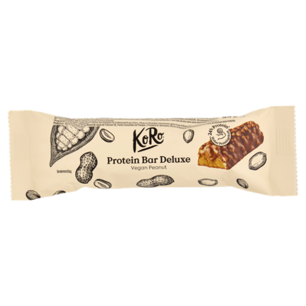 KoRo Protein Bar Deluxe Vegan Peanut 55 g