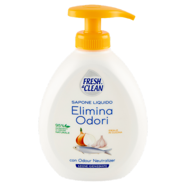 Fresh & Clean Sapone Liquido Elimina Odori 300 ml