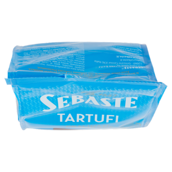 Sebaste Tartufi Pralinati al Torrone 180 g