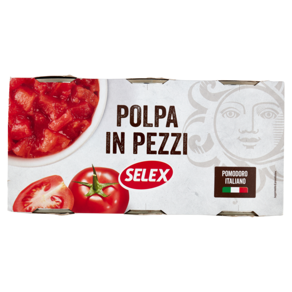 Selex Polpa di Pomodoro 3x400 g