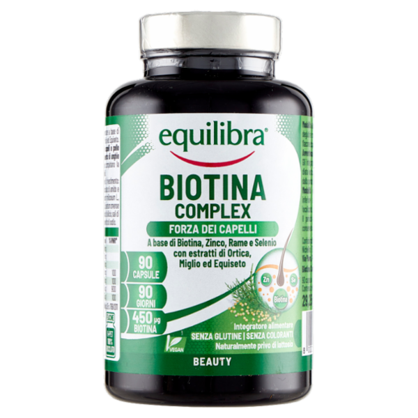 equilibra Biotina Complex 90 Capsule 29,25 g