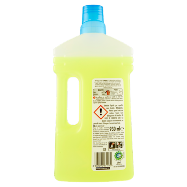 Mastro Lindo Diluito Limone 930 ml