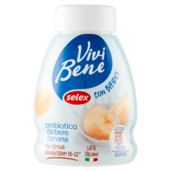 Selex Vivi Bene Bifidus Drink Banana 200 g