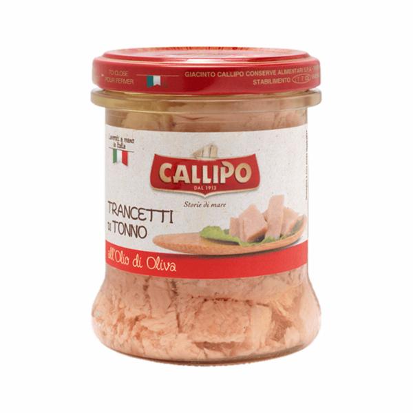 Callipo Trancetti Di Tonno All'olio Di Oliva Gr. 170