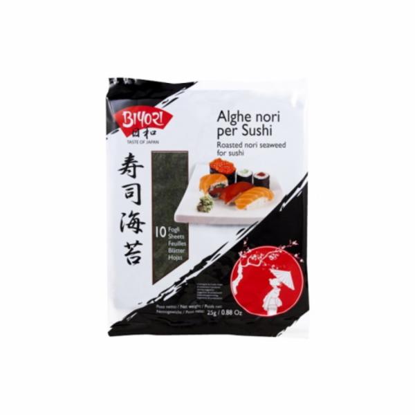 Alghe Nori 10 Fogli