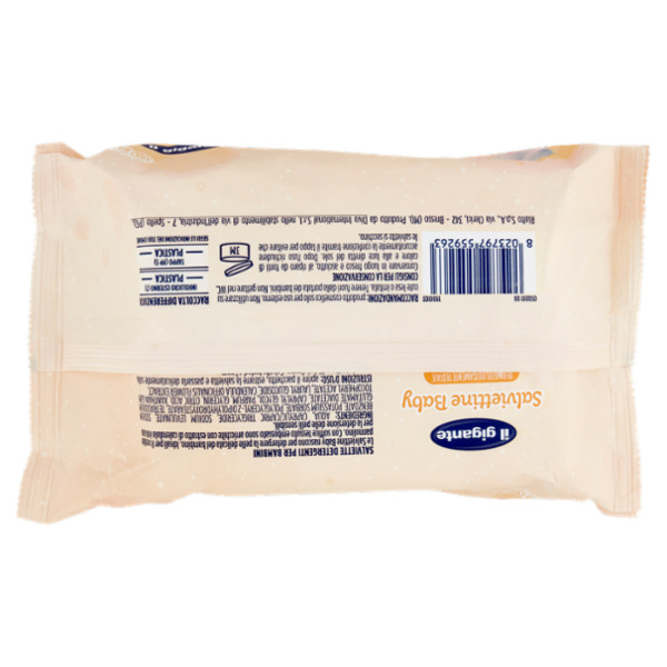 IL GIGANTE Salviettine Baby 110 pz