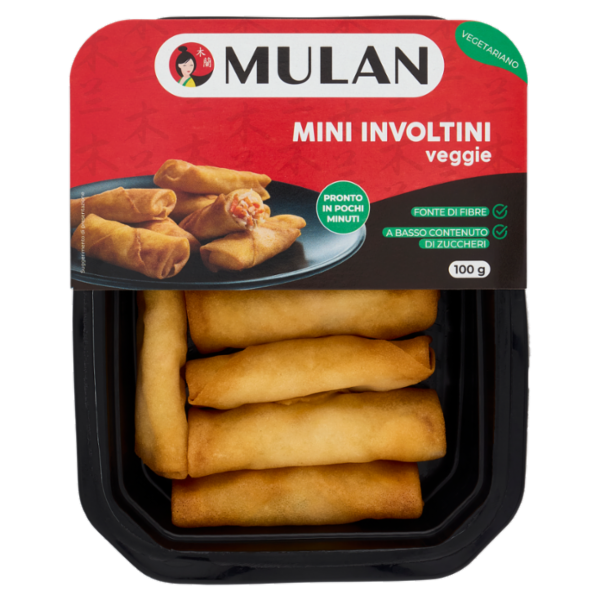 Mulan Mini Involtini veggie 100 g