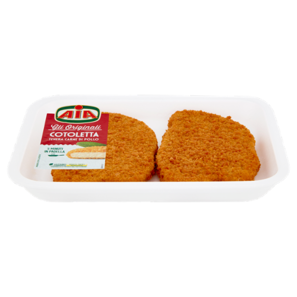 Aia gli Originali Cotolette di Pollo 0,220 kg