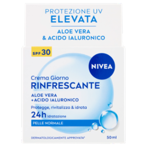 Nivea Crema Giorno Rinfrescante SPF 30 Pelle Normale 50 Ml