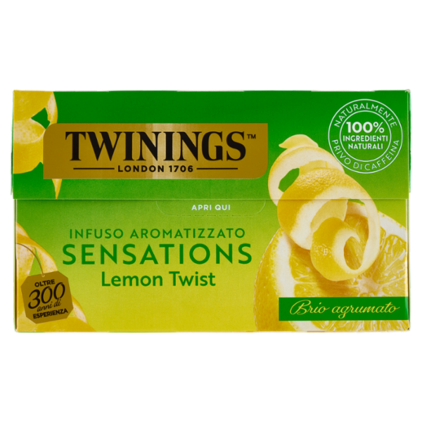 Twinings Lemon Twist Infuso Sensations 20 filtri 30 g