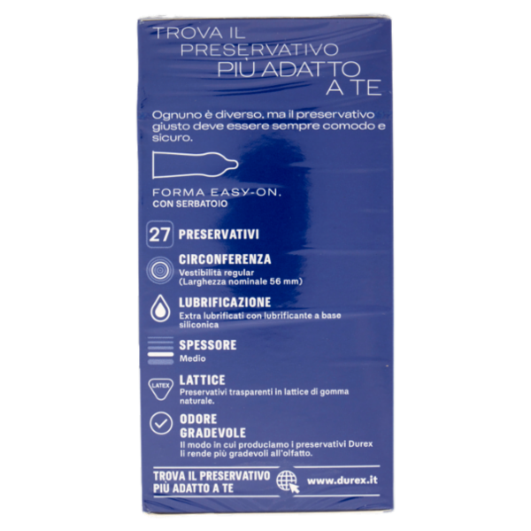 Durex Settebello Jeans Preservativi, 27 Profilattici