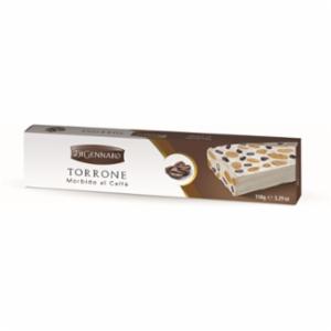 Di Gennaro Torrone Morbido Alle Nocciole Con Chicchi Di Caff� 150 G