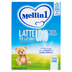 Mellin 1 Latte Per Lattanti Uno 2 x 400 g