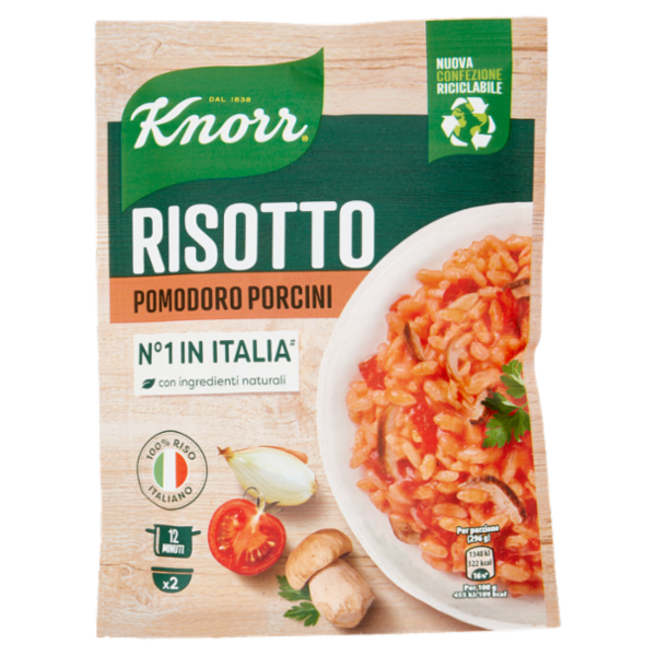 Knorr Risotto Pomodoro Porcini 175 g