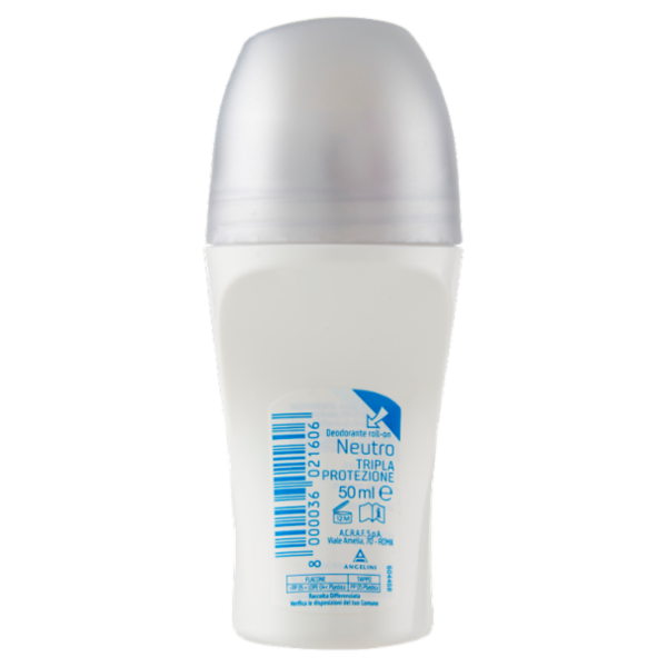infasil Deodorante roll-on Neutro Tripla Protezione 50 ml