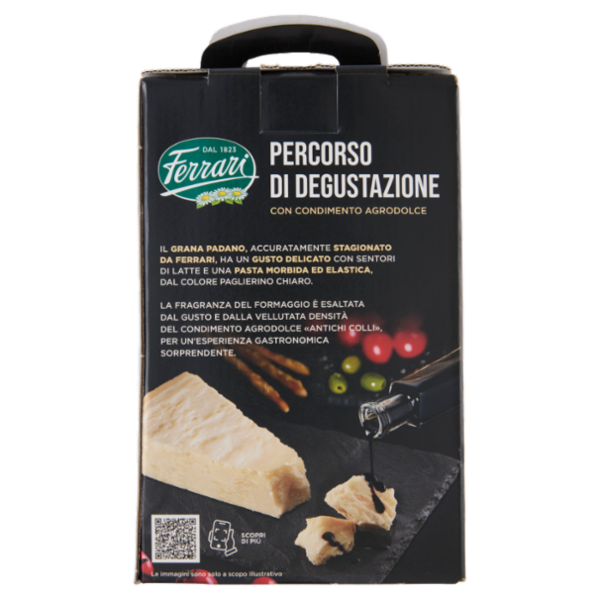 Ferrari Grana Padano DOP 400g con Condimento Agrodolce a base di 