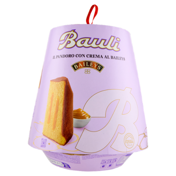 Bauli il Pandoro con Crema al Baileys 750 g