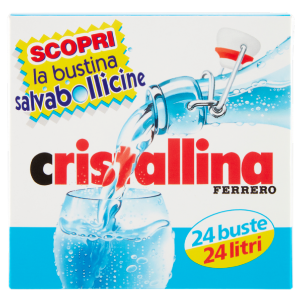 Ferrero cristallina 24 buste 240 g