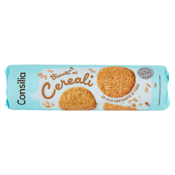 Consilia Biscotti ai Cereali 250 g
