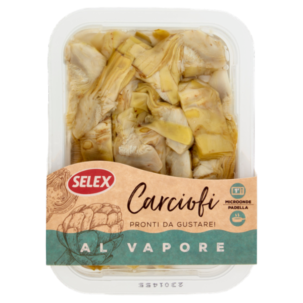 Selex Carciofi al Vapore 250 g