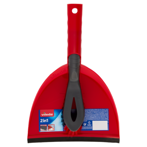 Vileda 2in1 Paletta con Scopino
