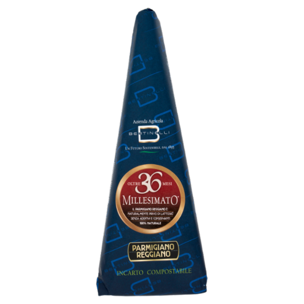 Bertinelli Parmigiano Reggiano DOP Millesimato Oltre 36 Mesi 0,300 kg