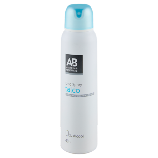 Armonia & Benessere Deodorante per Persona Spray Talco 150 ml