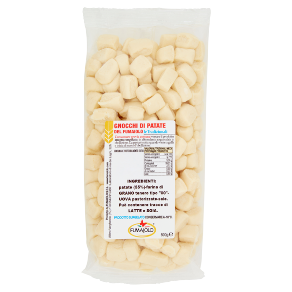Fumaiolo le Tradizionali Gnocchi di Patate del Fumaiolo 500 g